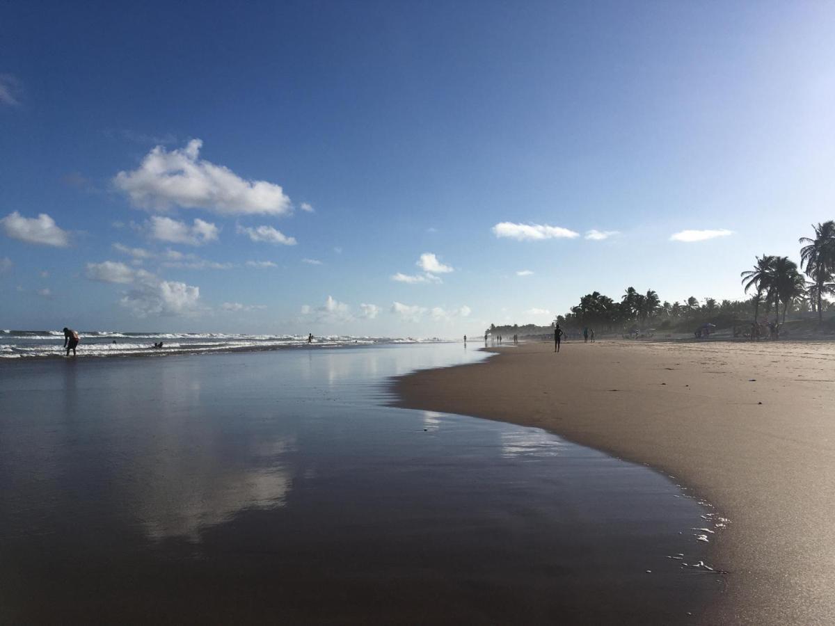 Chale Em Frente A Praia Salvador Kültér fotó