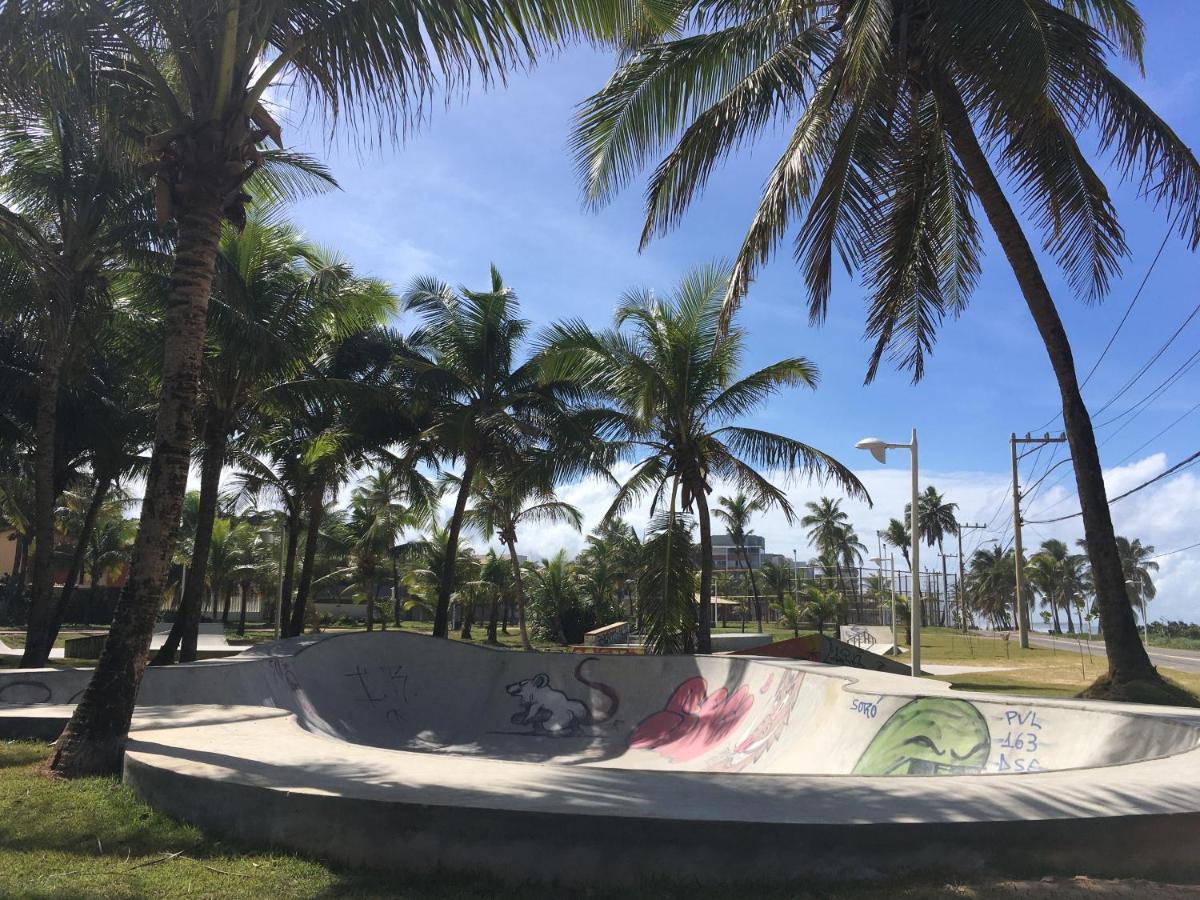 Chale Em Frente A Praia Salvador Kültér fotó